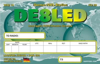 SWL happyQSL